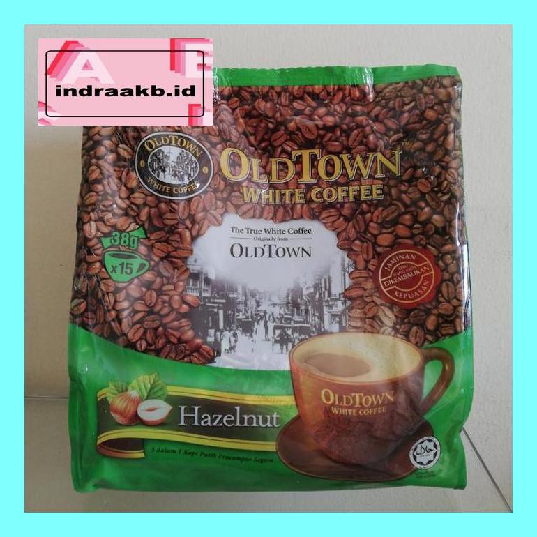 

Kops05X Old Town White Coffee 3In1 Hazelnut / Kopi Old Town Hazelnut Cof05Sc