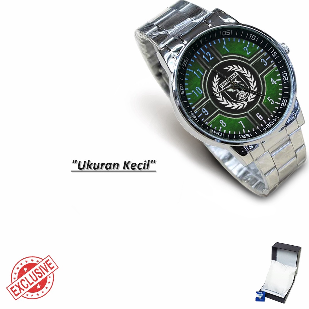 Jam Tangan Rantai Couple PERSEBAYA SURABAYA 06 (Awesome)