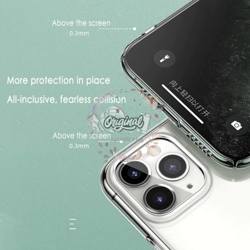 CLEAR CASE CASING BENING 2MM INFINIX HOT 9 PLAY OR587