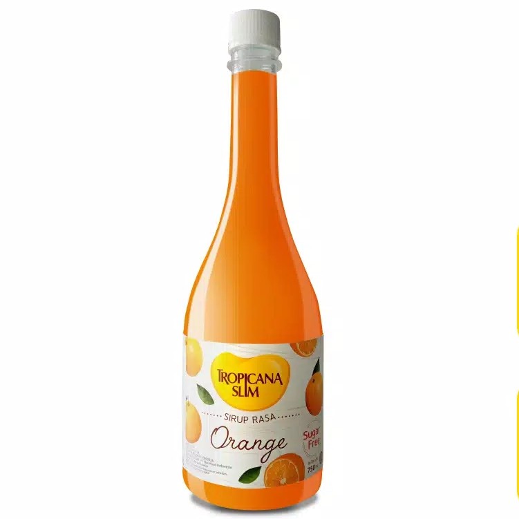 

Sirup Tropicana Slim Rasa Orange 750 ml