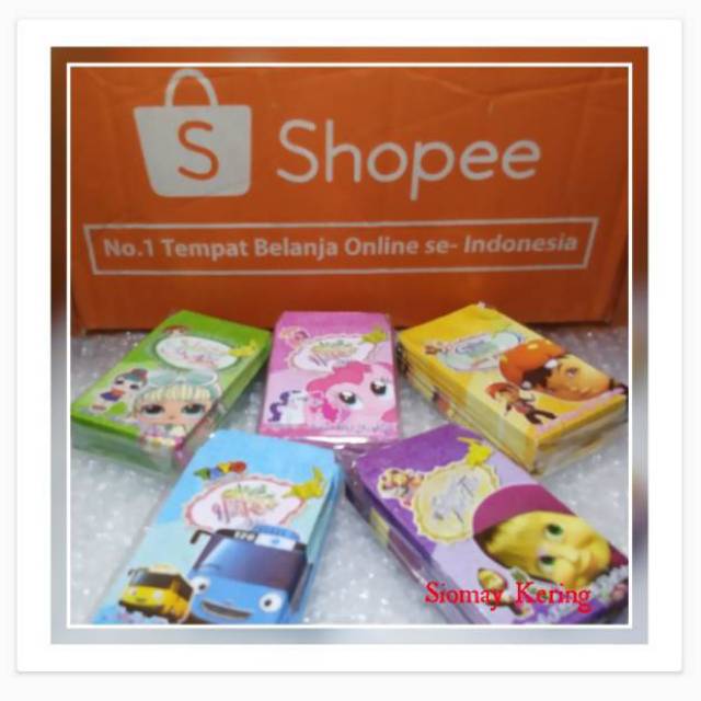 

Amplop 10 lembar
