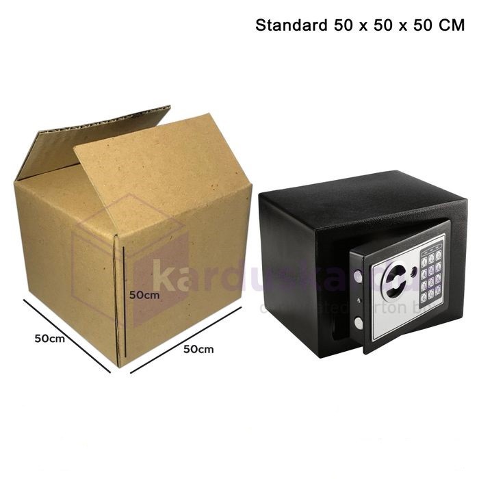 

Kardus Box Karton Packing ( 50 X 50 X 50 ) Jumbo Besar Dan Kokoh 078