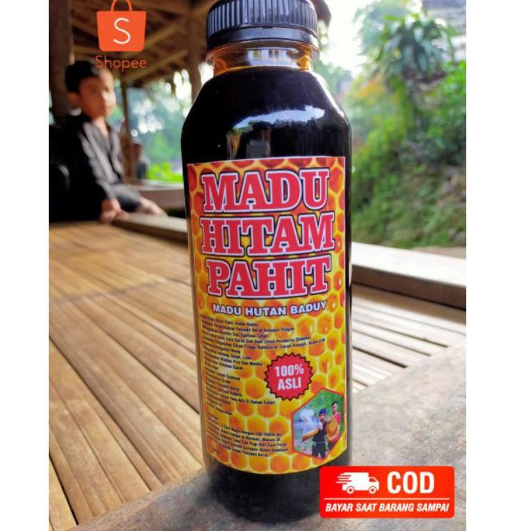 

P4sty Kir1m Madu Hitam Pahit - Madu Hutan Baduy 685gr (500 ml) - Madu Murni - Madu Asli C0de@a1e6 Ke