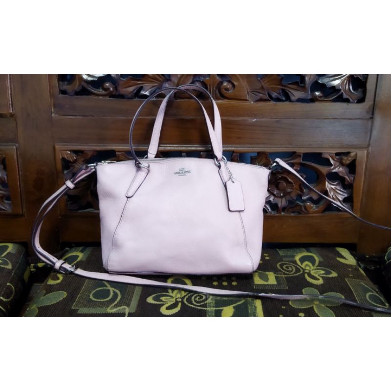 Tas mini small kelsey coach preloved