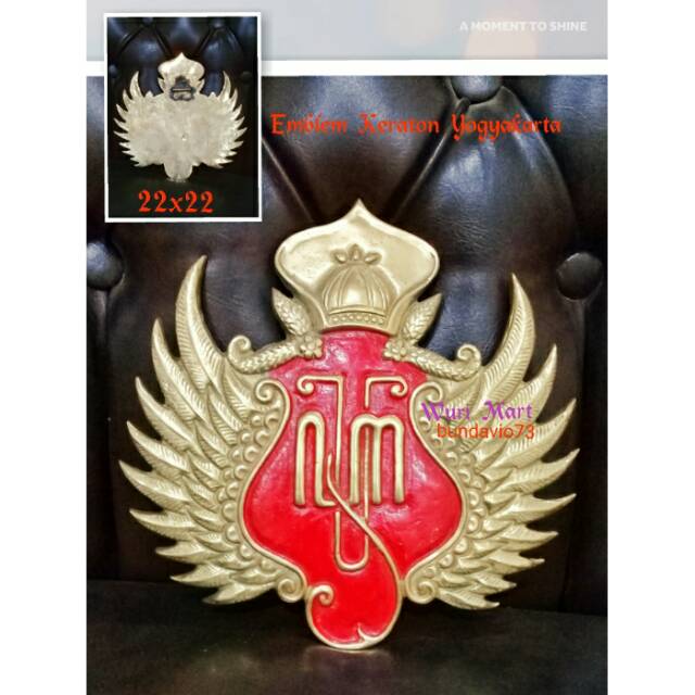 HOBO EMBLEM LOGO KERATON YOGYAKARTA