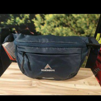 waist bag pria doberai 3 1.0 eiger91000 tas pinggang pria navy original