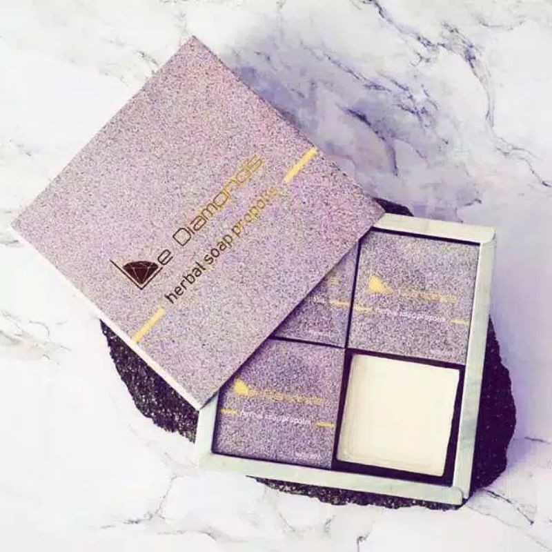 LE DIAMONDS HERBAL SOAP PROPOLIS