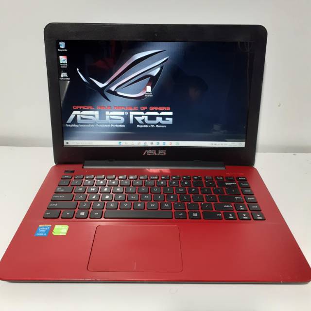 ASUS X455LF i3-5005U Ram4GB HDD500GB DoubleVGA 14" Second
