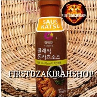

daesang tonkatsu sauce 250gr