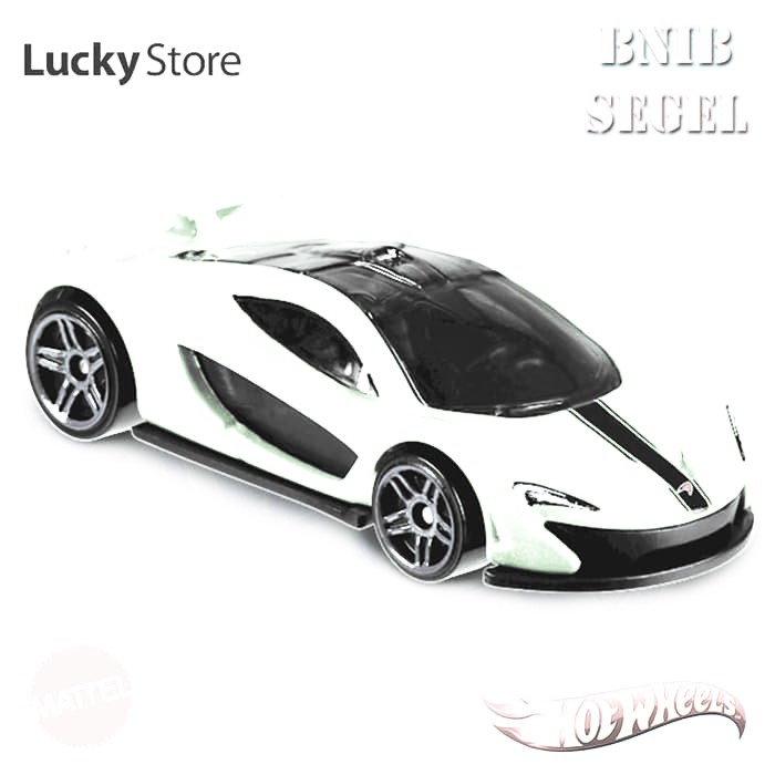 BEST SELLER  McLaren P1 Hijau / Green - HW Hot Wheels Hotwheels (P 2018)