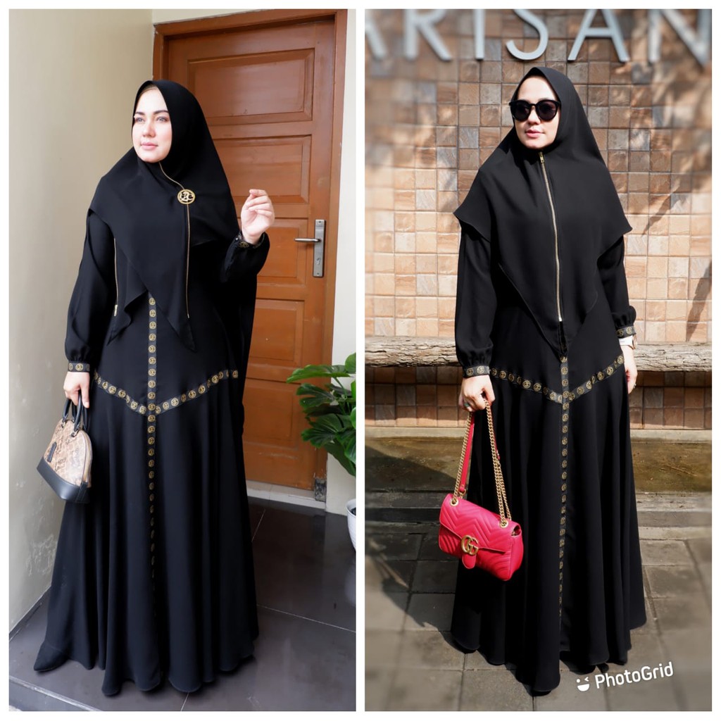 Jawharah black premium by U2C (SIAP KIRIM)