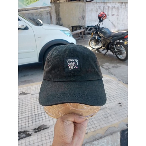 topi stussy second