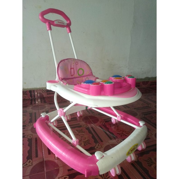 family baby walker