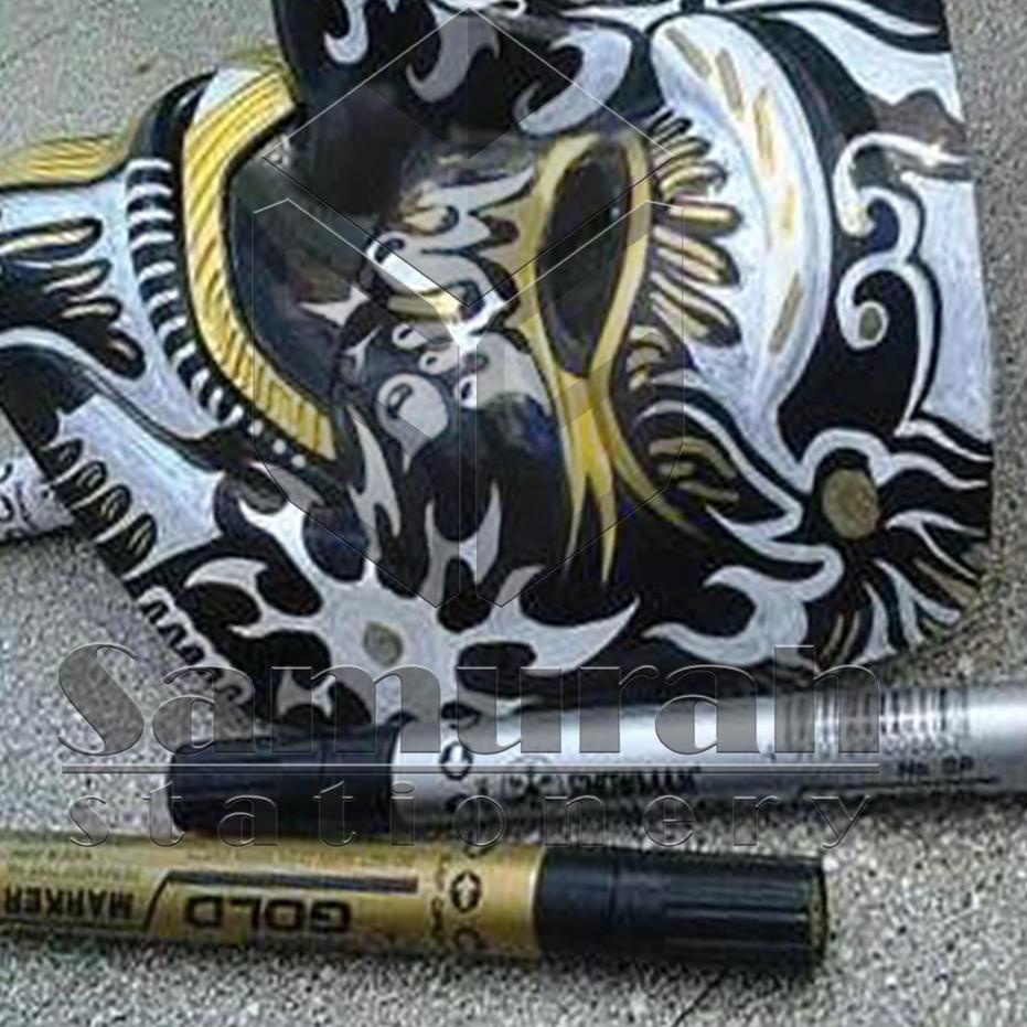 

{T-ADE} {♫} Spidol Paint Marker Snowman Permanent Fine (F) / Extra Fine (EF) Warna Emas - Perak - Putih - Hitam / Gold - Silver - White - Black {siap dikirim}