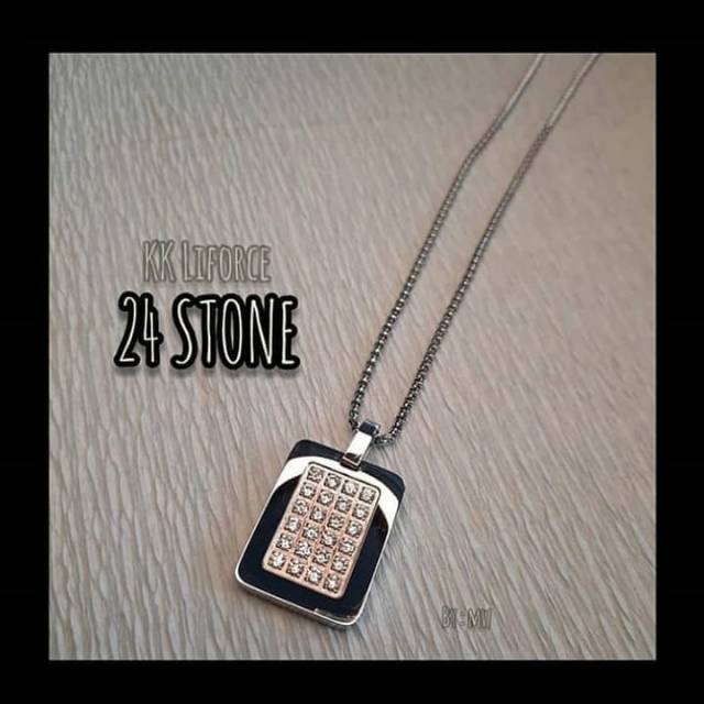 Kalung Kesehatan KK LIFORCE 24 STONE