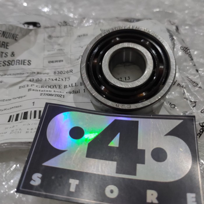 BEARING RASIO GEARBOX VESPA SPRINT / PRIMAVERA / LX / S ORGINAL