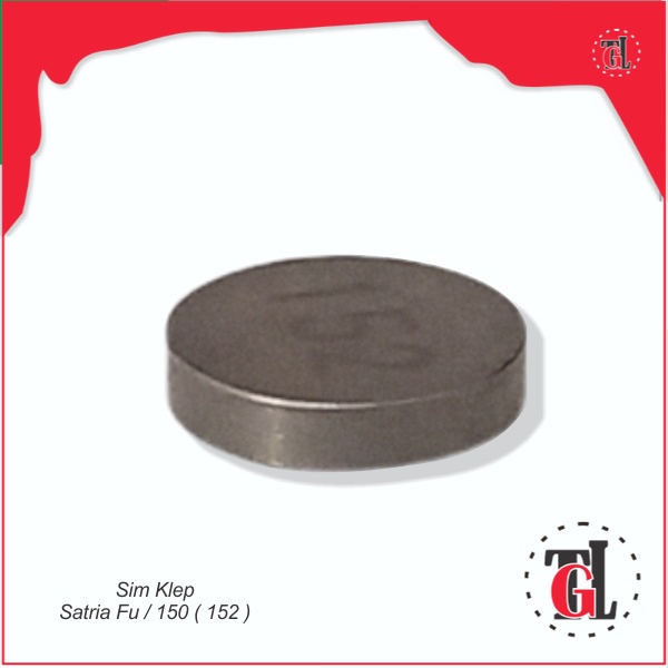 Sim Klep Satria Fu / 150  ( 152 )