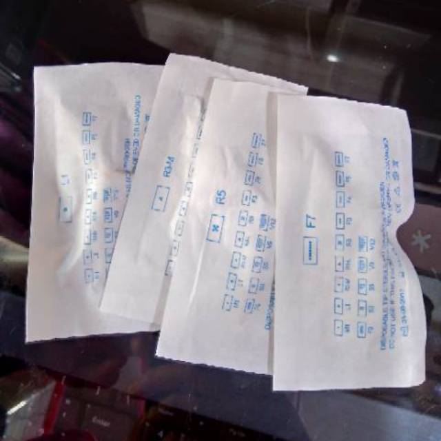 

Jarum sulam 1R 3R 5R 7R Dr Pen (Biru untuk A1/A6)