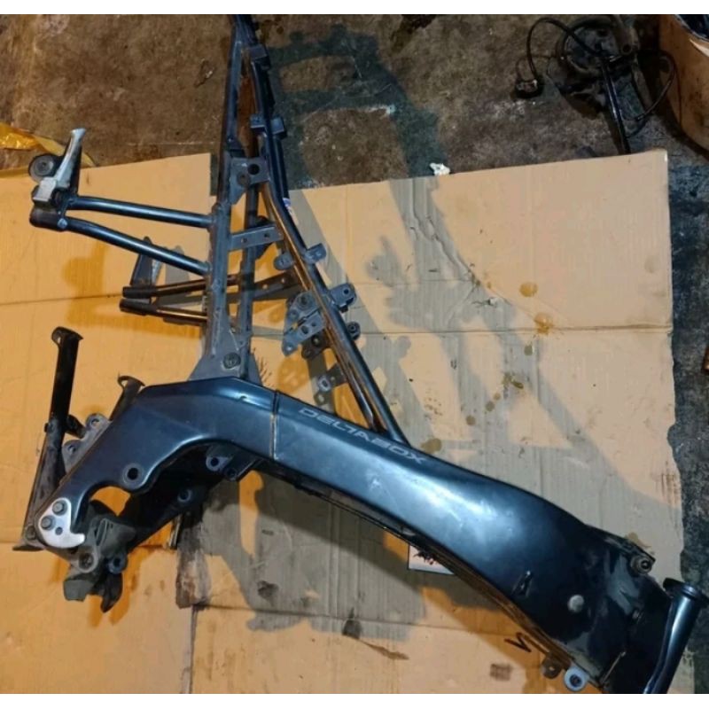 rangka sasis yamaha vixion new nvl