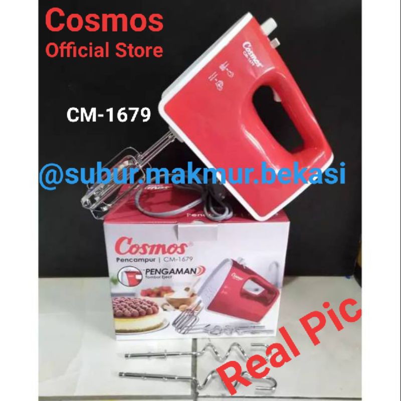 Hand Mixer Cosmos CM-1679