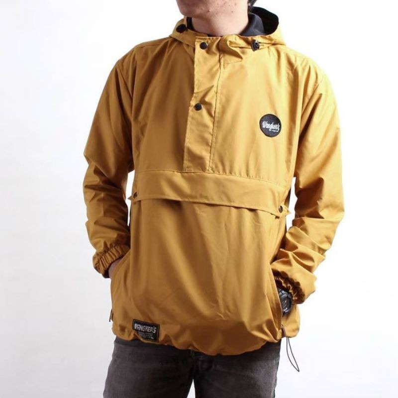 (BISA COD) JAKET CAGOULE WANGKER'S