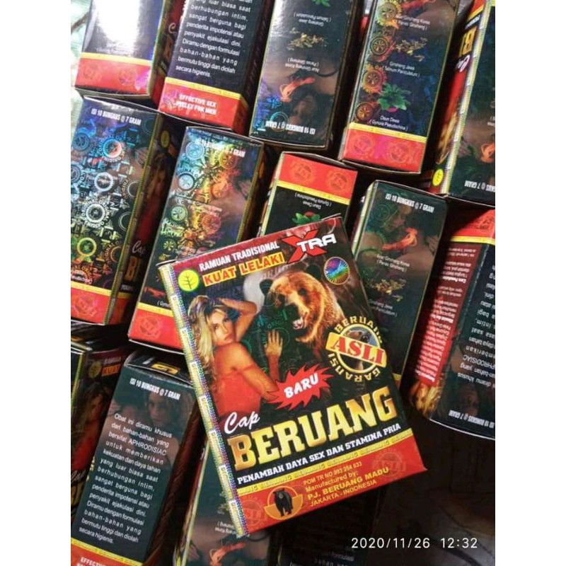 

Jamu Beruang Hitam
