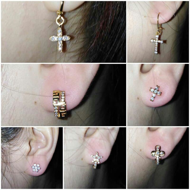 Anting cantiq - perhiasan zuping jewelry /yxy