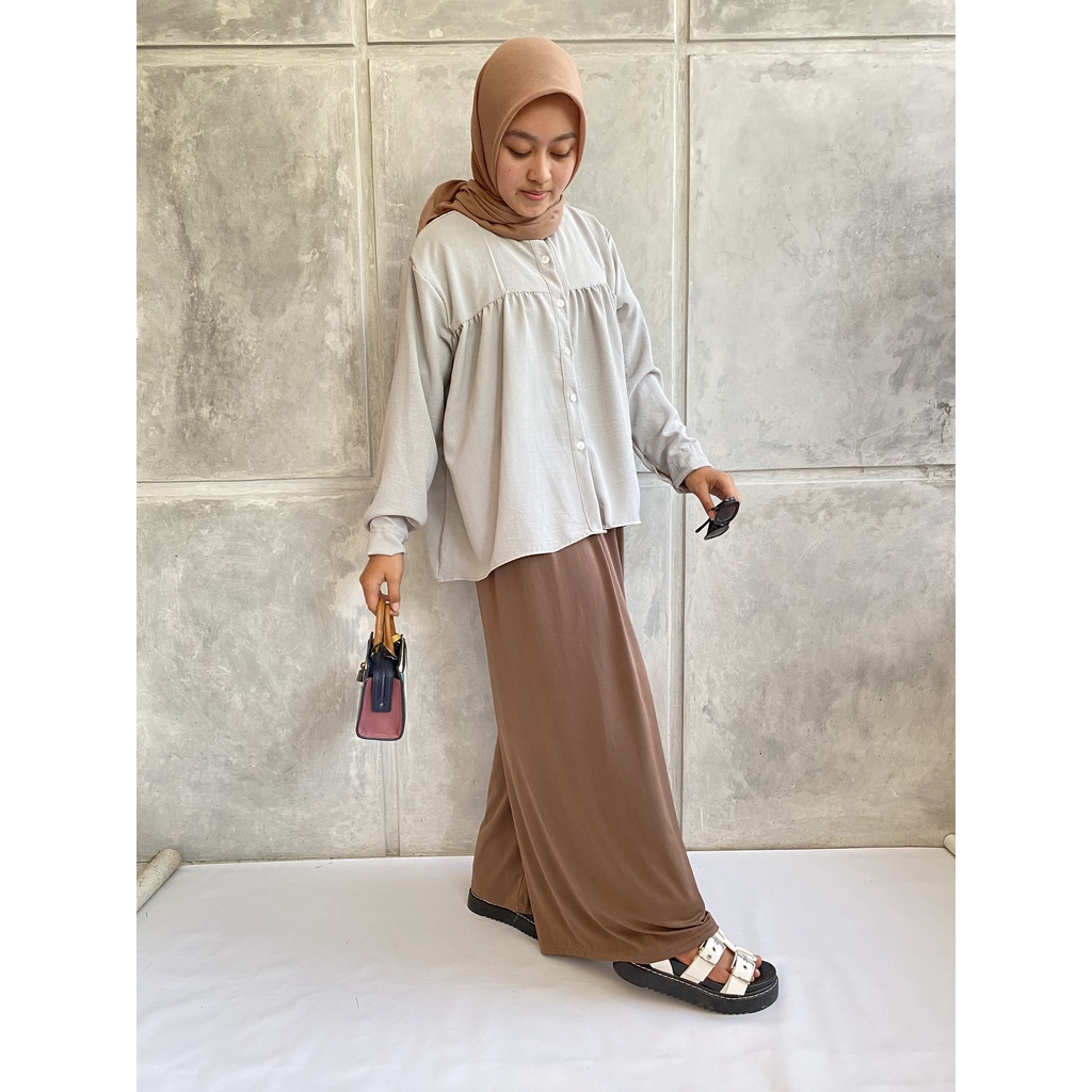 FLOWY BLOUSE CRINKLE AIRFLOW PREMIUM