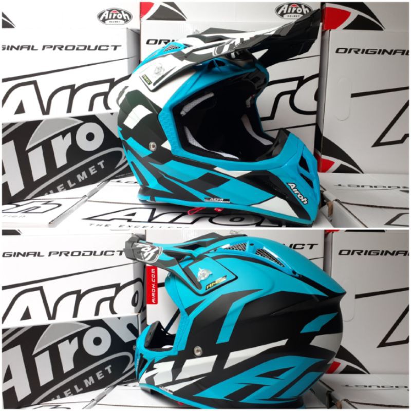 HELM AIROH AVIATOR 2.3 AMS NEW ORIGINAL. AIROH CROSS