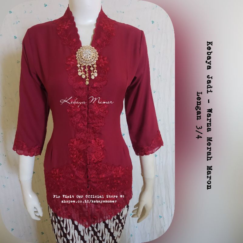 Kebaya Bordir. Kebaya Encim. Kebaya Modern. Kebaya Jadi. Kebaya Putih. Kebaya KU.