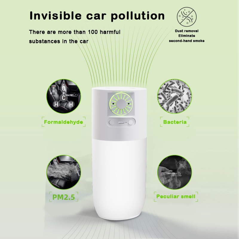 Oxy H2O 4in1: (Air Humidifier, UV Purifier, Diffuser, & Night Light ) Original-7