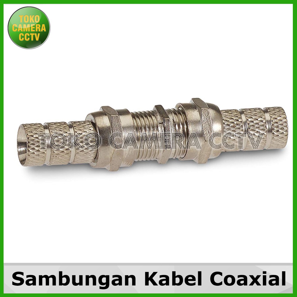 Sambungan Coaxial Kabel