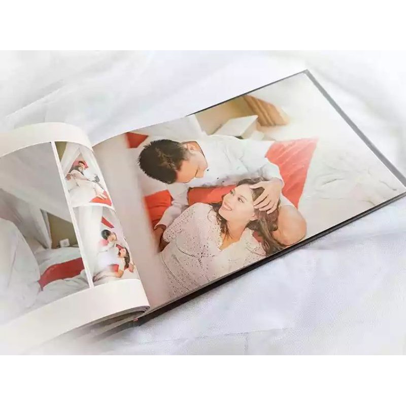 Cetak Album Foto Magazine Photobok Large 64 Halaman