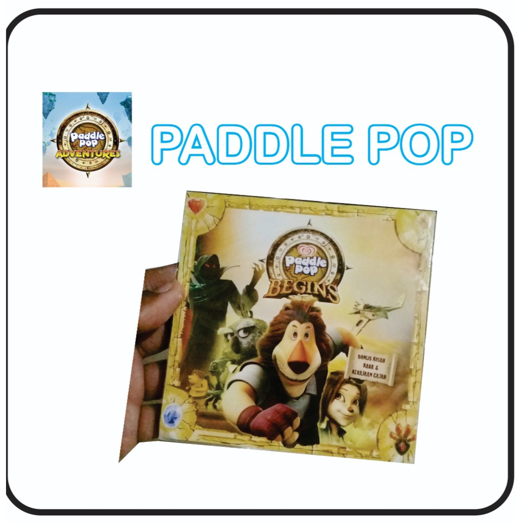 DVD Paddle Pop