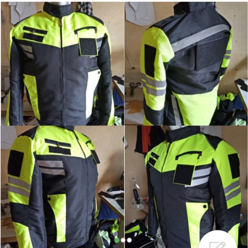 JAKET TASLAN/JAKET TOURING POLOS