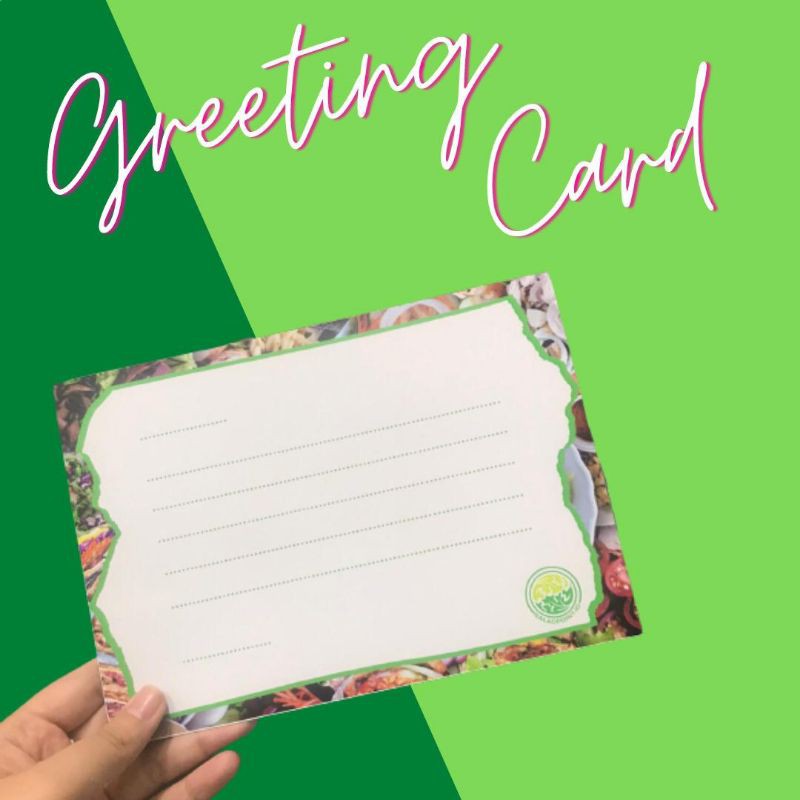 

SaladPoint-ID Greeting Card By Salad Point Id