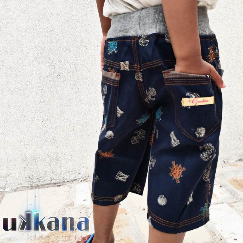 Celana Pendek Chinos Print / Celana Anak Pendek Motif