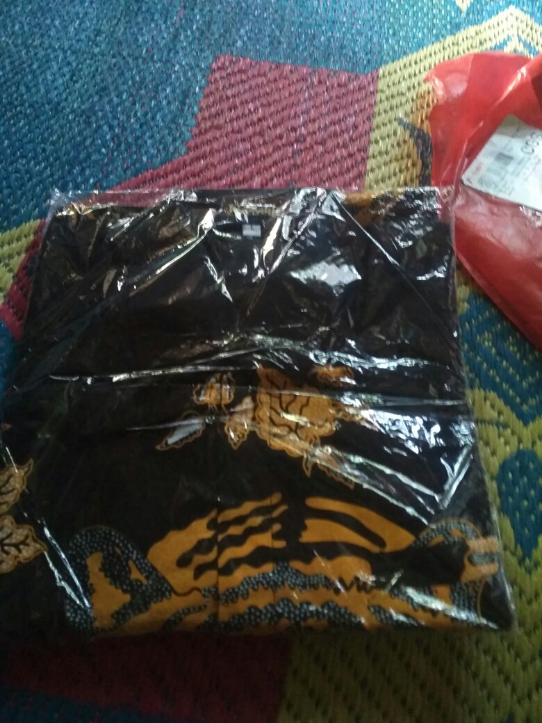 Macan Raffi Kemeja Batik Pria Eksklusif Lengan Panjang Modern Seragam Batik Ori By Raja Sakti