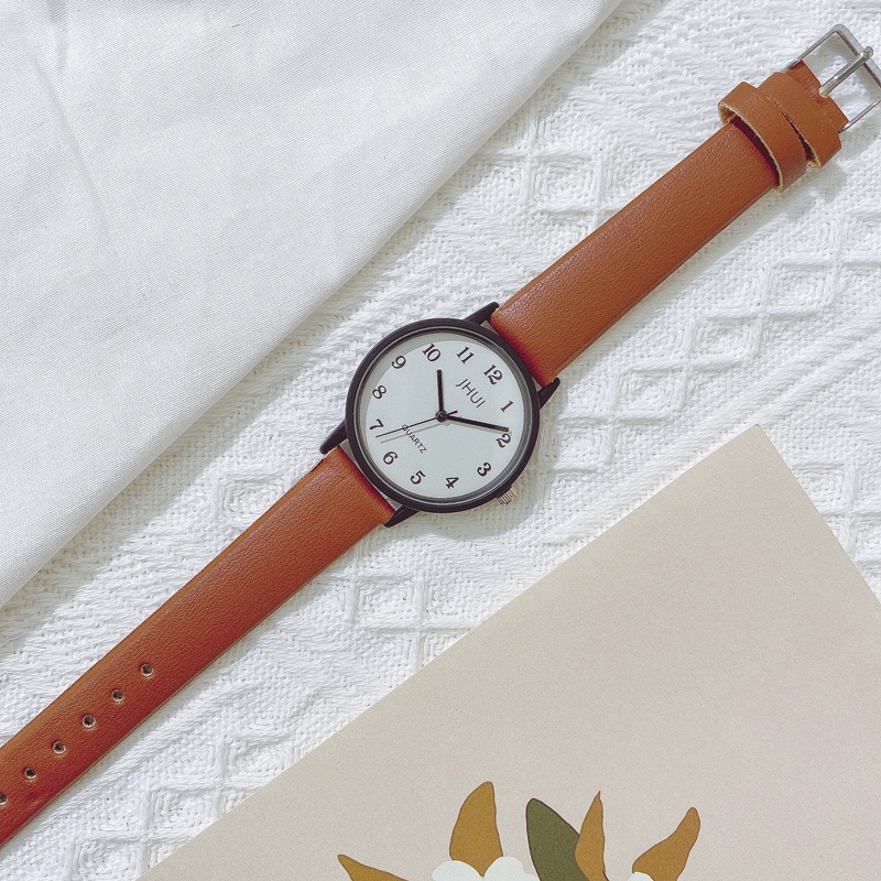 FYGALERYSURABAYA J184 Jam Tangan Analog Watch Casual Korean Fashion Wanita