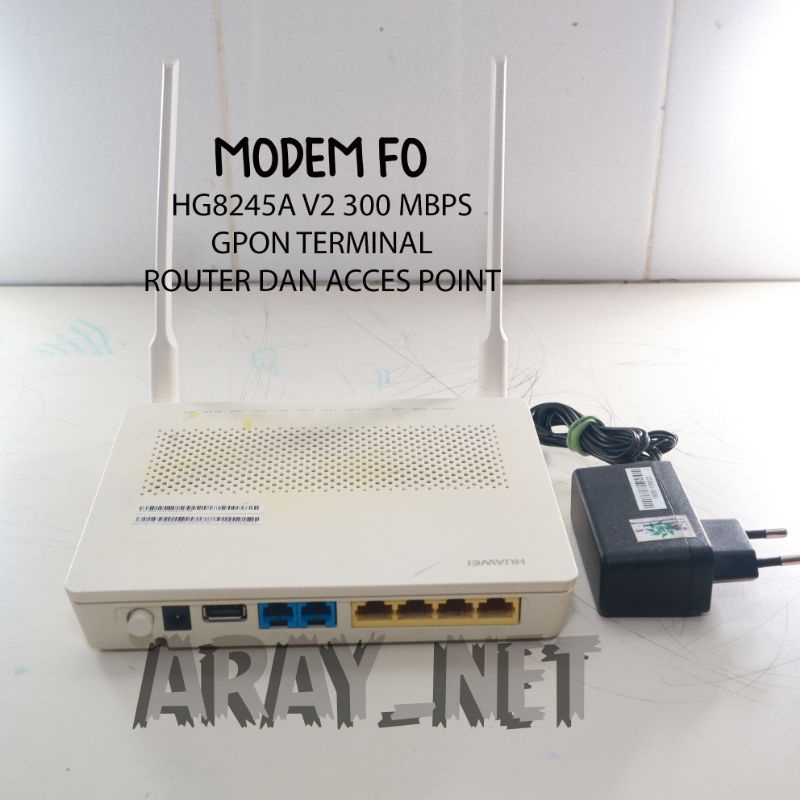 Modem ont Huawei hg8245A v2 router acces point