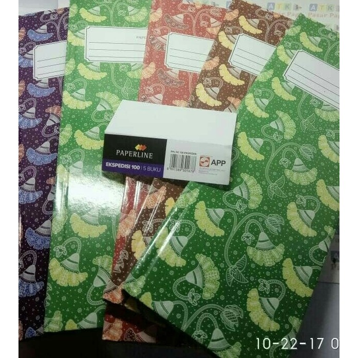 

Buku Ekspedisi 100 lembar 11 x 31 cm Paperline