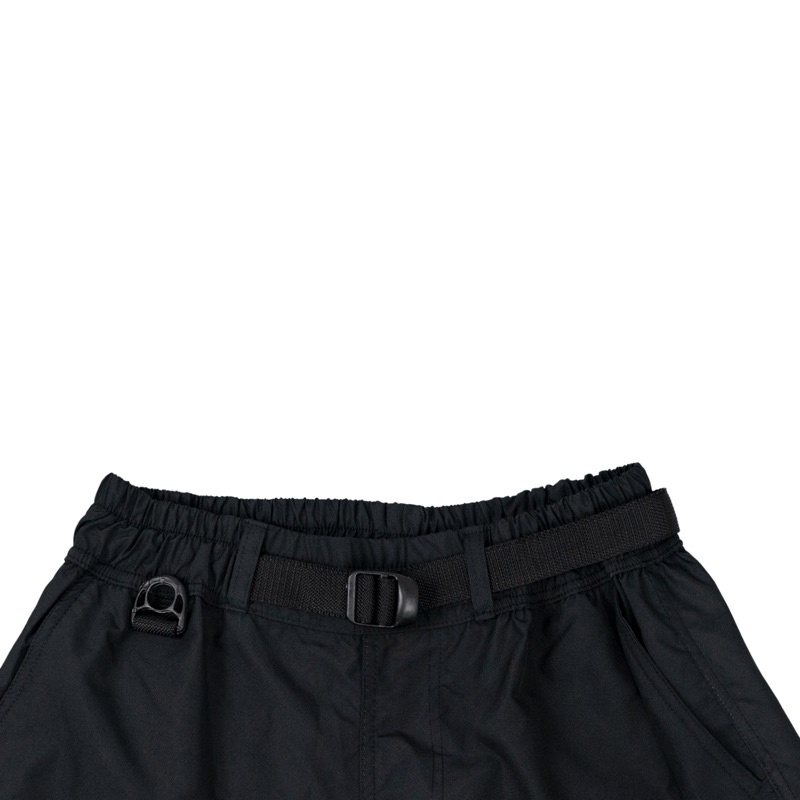 MCBS FRANCO BLACK - MELVANT CARGO BOARDSHORT