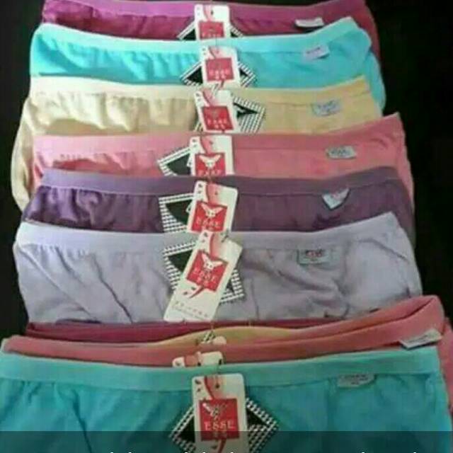 Cd wanita dewasa merk esse size L