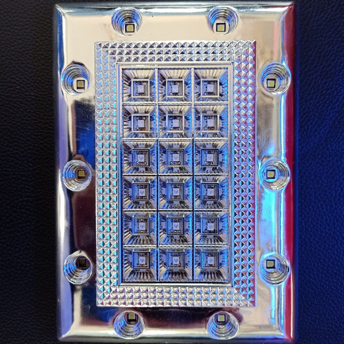 lampu LED kotak plafon mobil
