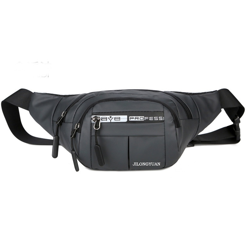 Waistbag Waterproof Tas Selempang Pria Anti Air Tas Pinggang Laki laki Tahan Air army