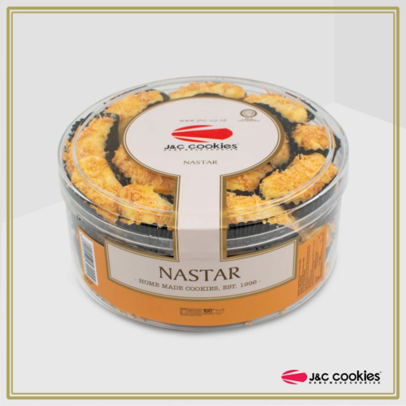 NASTAR JnC Cookies Kue Kering Best Seller Kue Oleh Oleh Bandung