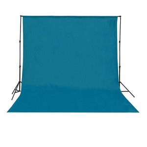 Background Polos Warna Biru Muda 3x6