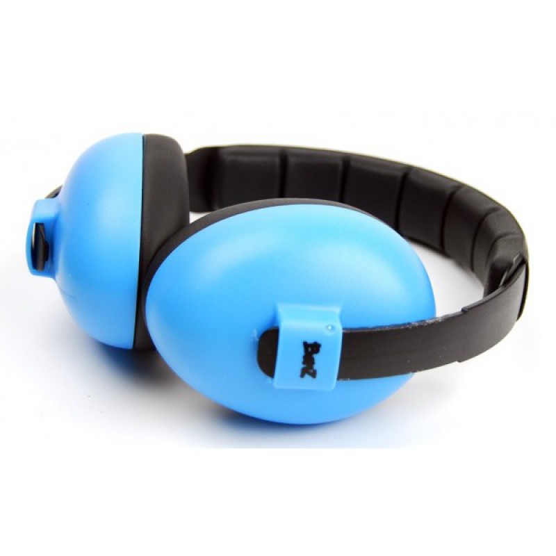 Banz Mini Baby Earmuff - Blue