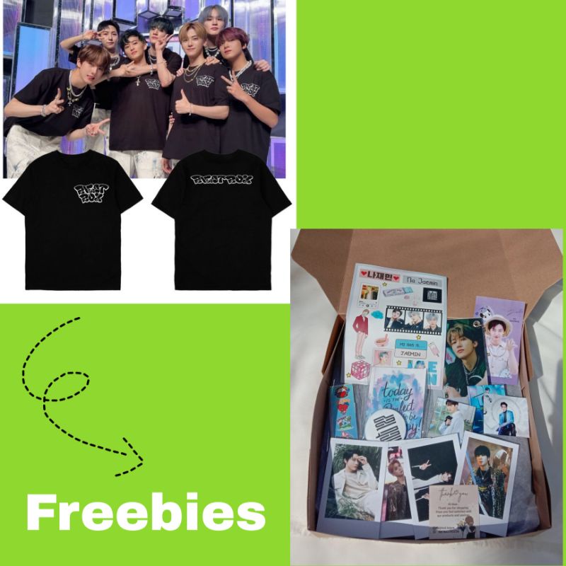 T-shirt beatbox nct/ t-shirt beatbox nct+ freebies/ baju kaos beatbox nct/ baju kaos nct beatbox/ ba