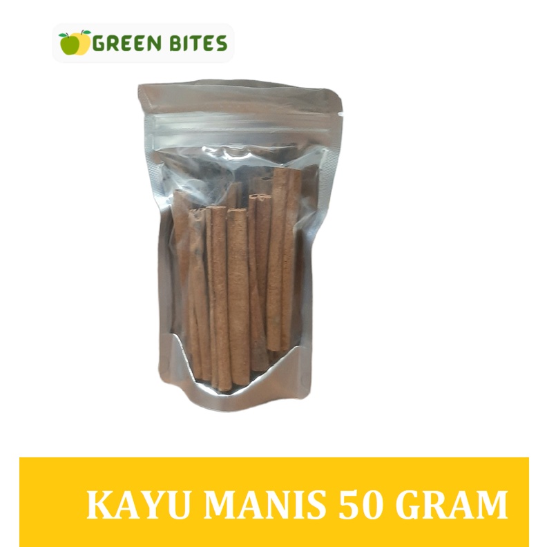 

Kayu Manis Batang I Cinnamon Stick 50 gram